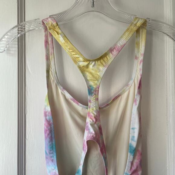 Solid & Striped Tie Dye Venice One-Piece Swimsuit - Picture 6 of 7